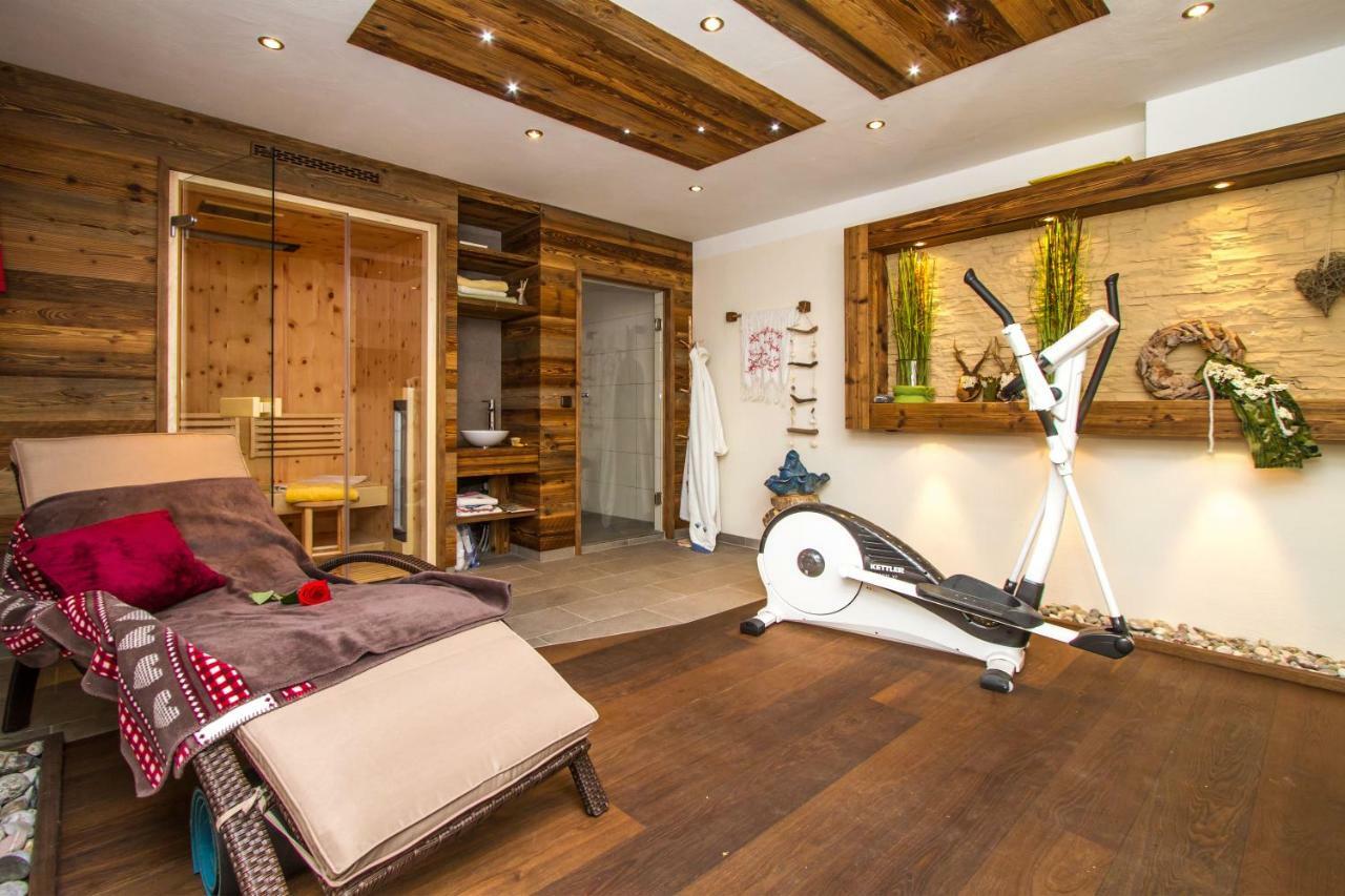 Appartments Niedermoser ลีโอกัง ภายนอก รูปภาพ