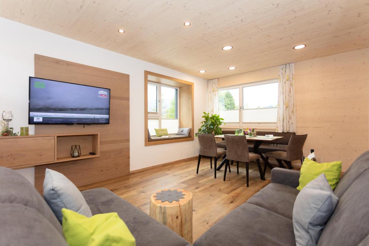 Appartments Niedermoser ลีโอกัง ภายนอก รูปภาพ