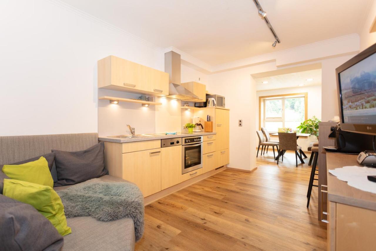 Appartments Niedermoser ลีโอกัง ภายนอก รูปภาพ