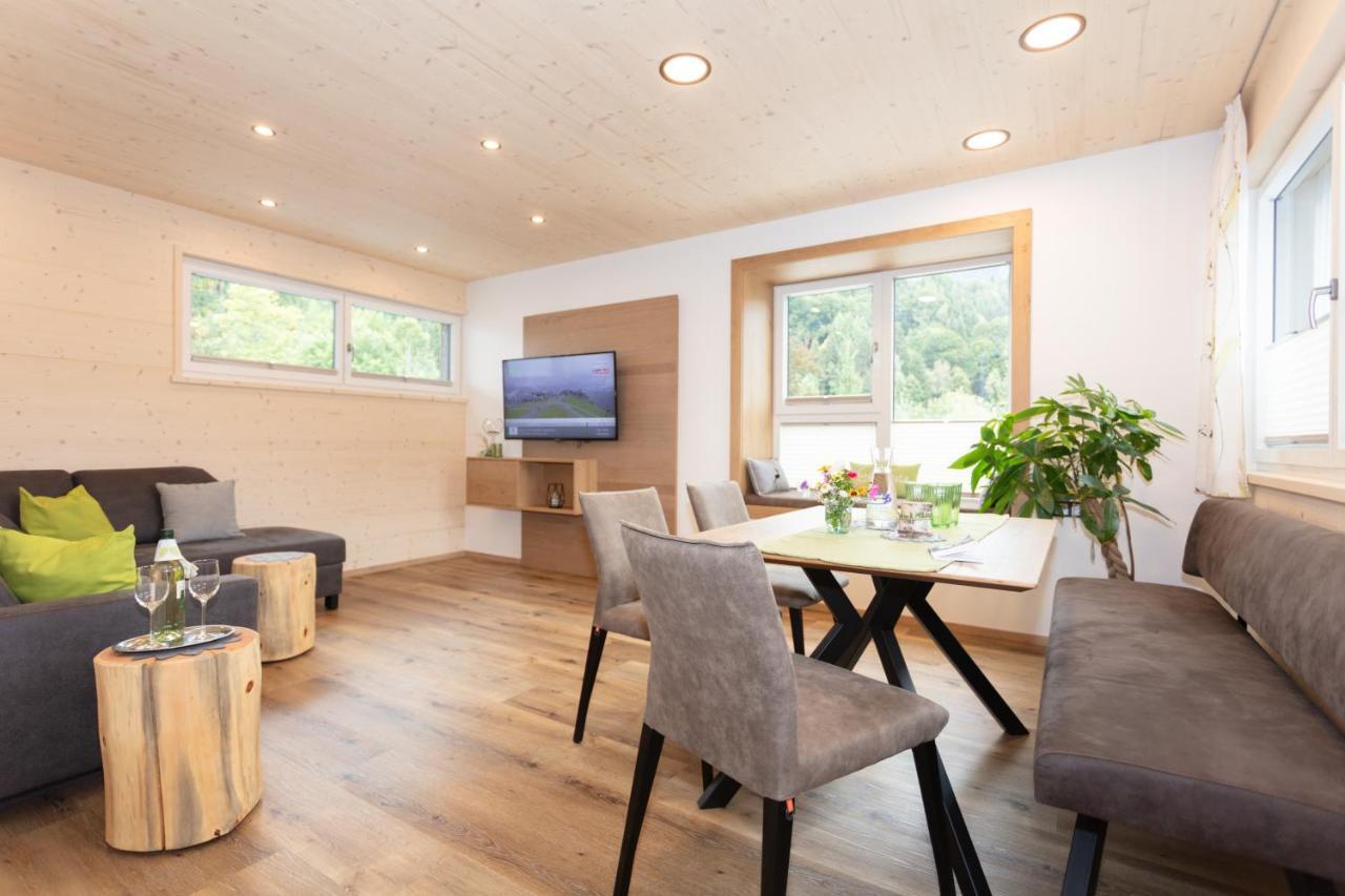 Appartments Niedermoser ลีโอกัง ภายนอก รูปภาพ