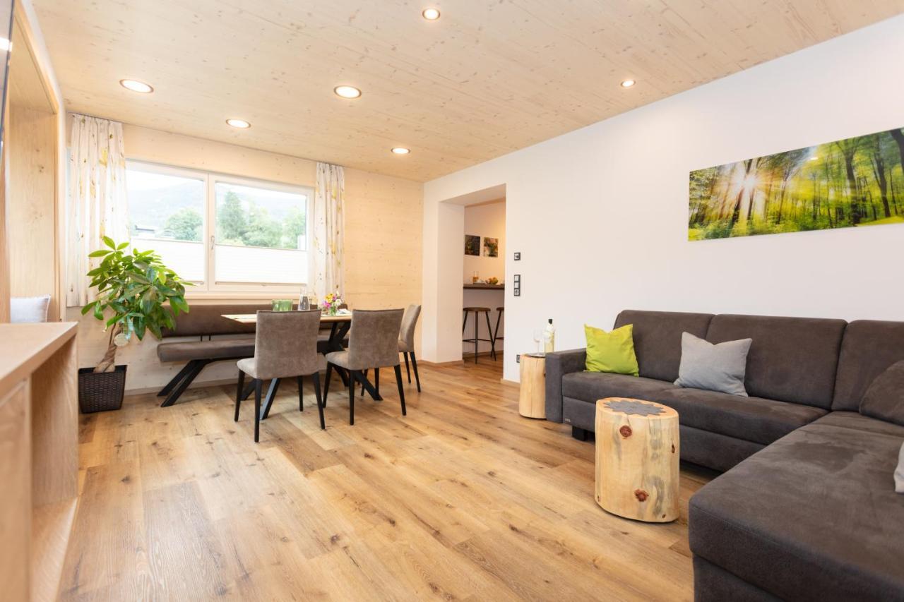 Appartments Niedermoser ลีโอกัง ภายนอก รูปภาพ
