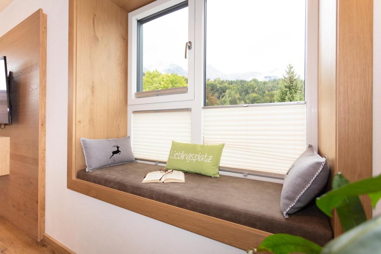 Appartments Niedermoser ลีโอกัง ภายนอก รูปภาพ