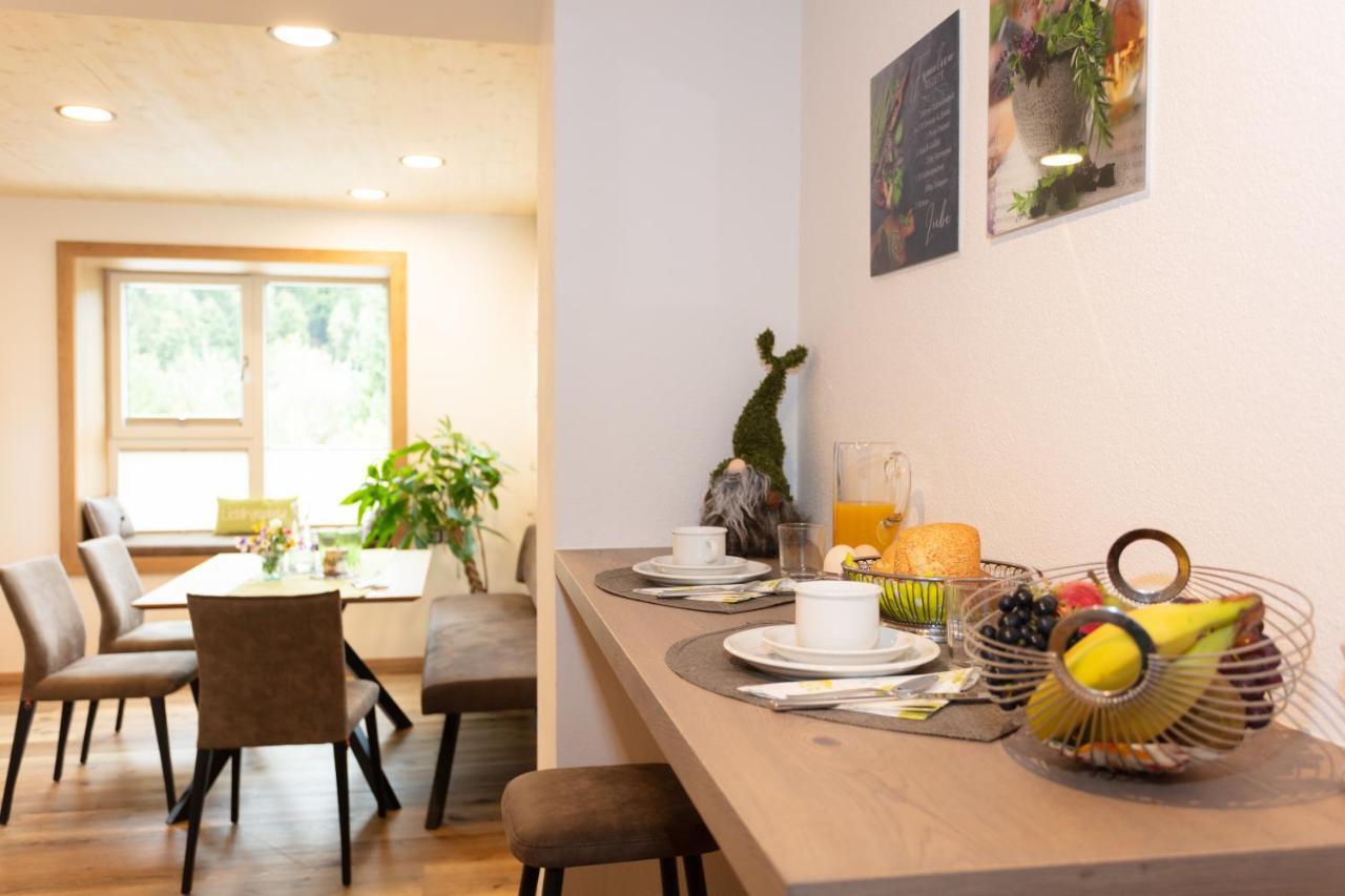 Appartments Niedermoser ลีโอกัง ภายนอก รูปภาพ