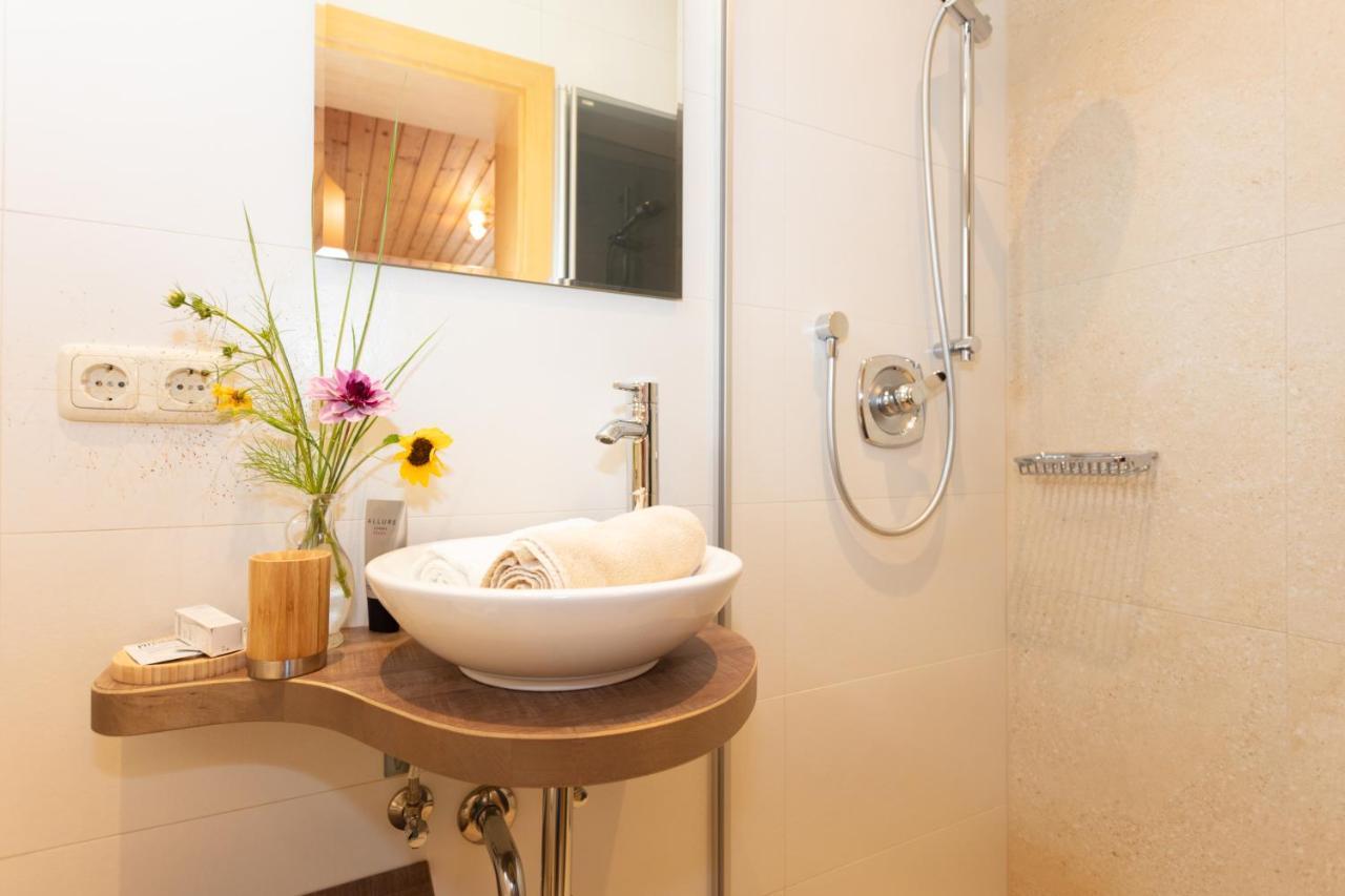 Appartments Niedermoser ลีโอกัง ภายนอก รูปภาพ